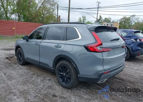 2024 Honda Cr-V Hybrid Sport-L из США, поврежденный, VIN 5J6RS6H80RL020060